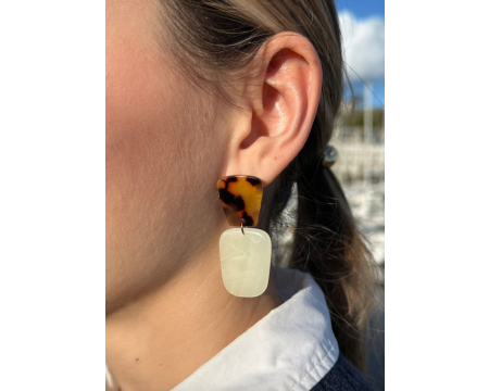 Boucles d'oreilles Martha - Atelier MARPO