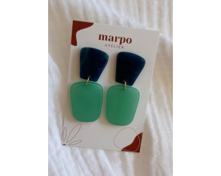 Boucles d'oreilles Martha MARPO