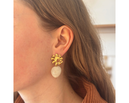 Boucles d'oreilles Luma