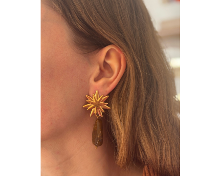 Boucles d'oreilles Céleste