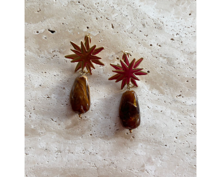 Boucles d'oreilles Céleste