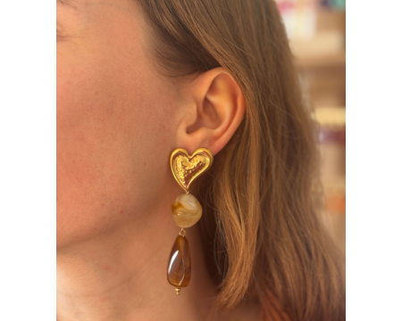 Boucles d'oreilles Anna