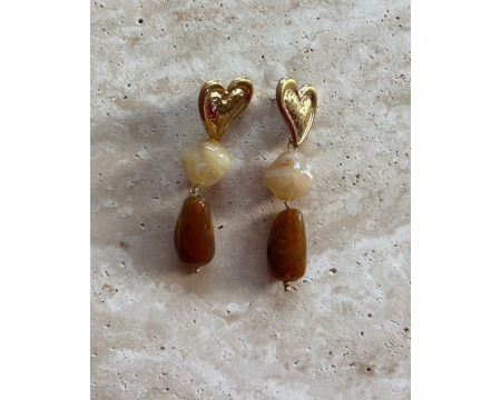 Boucles d'oreilles Anna