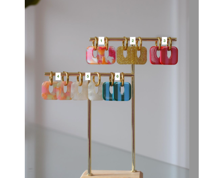 Boucles d'oreilles Elie - Atelier MARPO