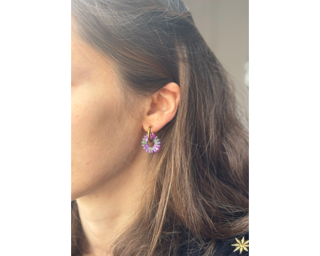 Boucles d'oreilles Maggie - Atelier MARPO