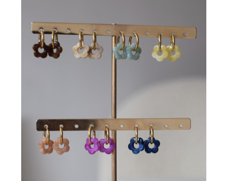 Boucles d'oreilles Silène - Atelier MARPO