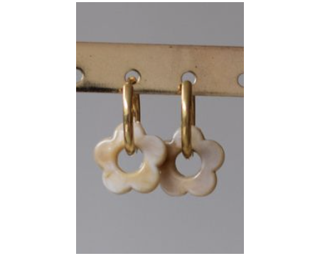 Boucles d'oreilles Silène - Atelier MARPO