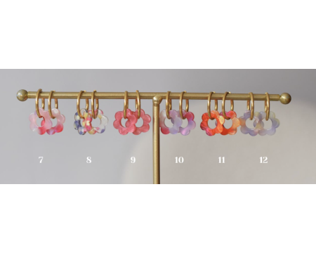 Boucles d'oreilles Flore - Atelier MARPO