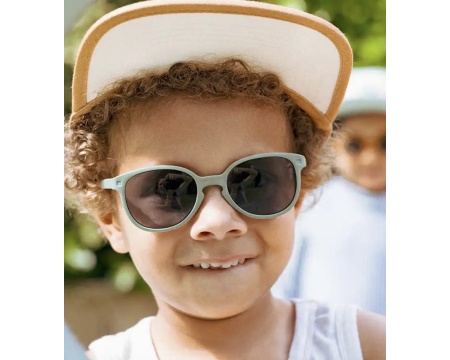 Lunettes de soleil enfant Wazz Kaki 2/4 ans - KI ET LA
