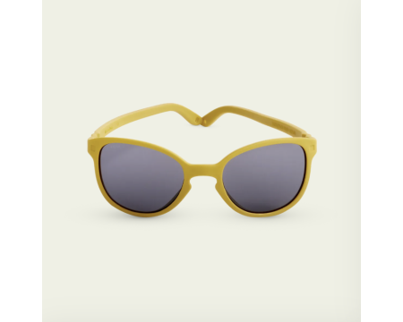 Lunettes de soleil enfant Wazz Moutarde - 2/4 ans - KI ET LA
