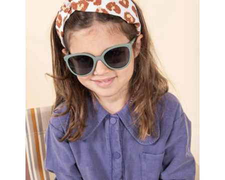 Lunettes de soleil enfant Buzz Kaki - 4/6 ans - KI ET LA