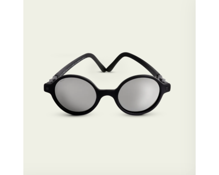 Lunettes de soleil enfant Rozz Black - 4/6 ans - KI ET LA