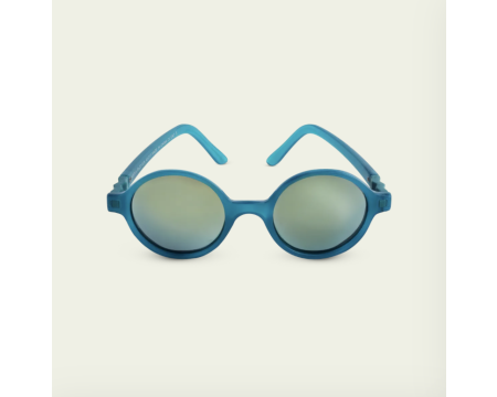 Lunettes de soleil enfant Rozz Vert Paon - 4/6 ans - KI ET LA