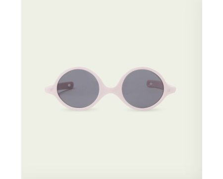 Lunettes de soleil bébé Diabola Rose pâle - 0/1 an - KI ET LA