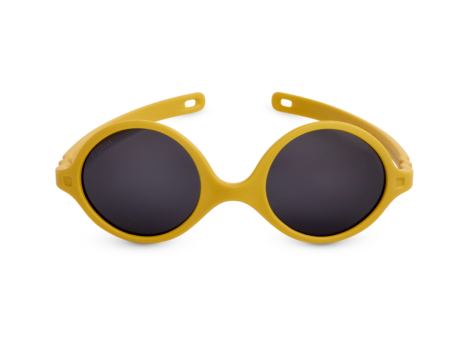 Lunettes de soleil bébé Diabola Moutarde - 0/1 an - KI ET LA
