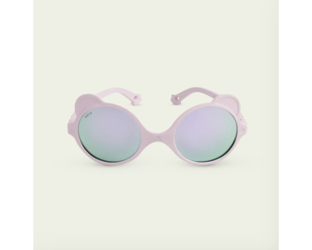 Lunettes de soleil bébé Ourson Rose pâle - 0/1 an - KI ET LA