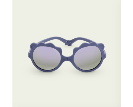 Lunettes de soleil enfant Lion Lilas - 1/2 ans - KI ET LA