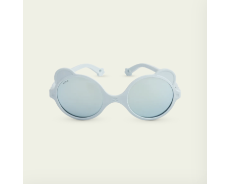Lunettes de soleil enfant Ourson Bleu Ciel - 2/4 ans - KI ET LA
