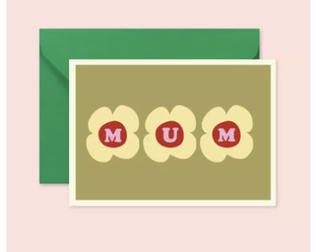 Carte postale Mum MA PETITE VIE