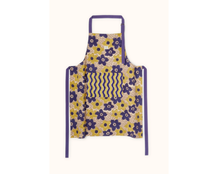 Tablier Dahl - Zinnia Mango 