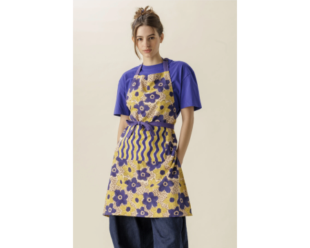 Tablier Dahl - Zinnia Mango 