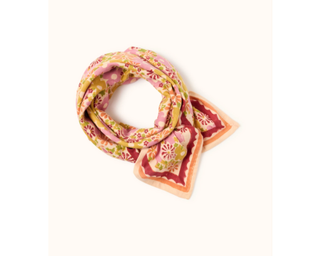 Big foulard Latika Janie Mango APACHES
