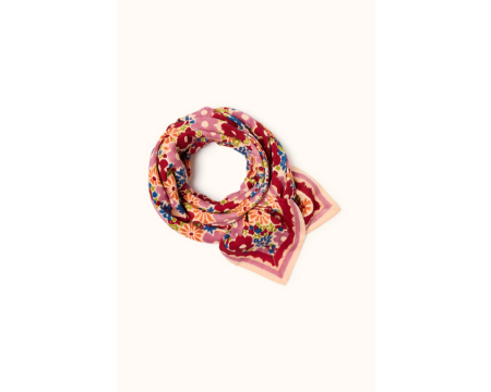 Big foulard Latika Janie Macadamia APACHES