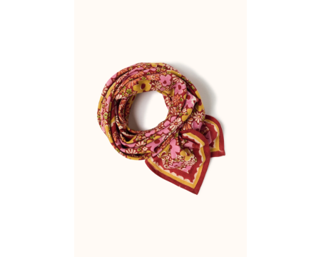 Big foulard Latika Janie Dahlia APACHES