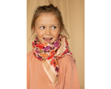 Big foulard Latika Joy macadamia APACHES