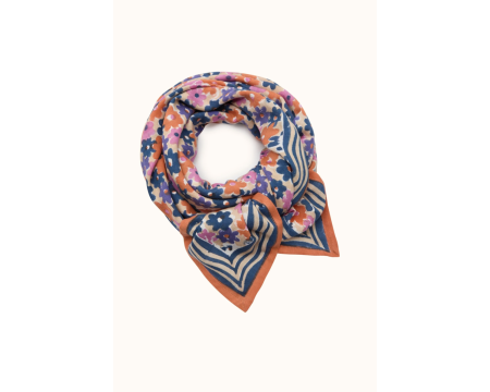 Big foulard Latika Paquerette Macadamia APACHES
