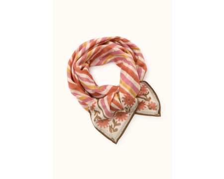 Big foulard Futa Orange APACHES