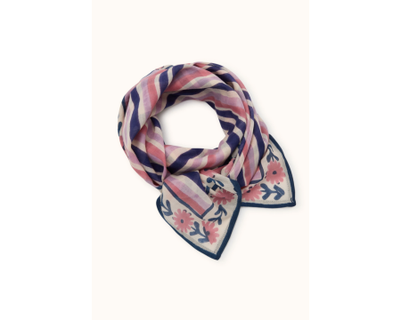 Big foulard Futa True Blue APACHES