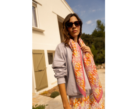 Big foulard Sun Sun APACHES