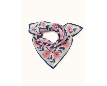 Small foulard Futa True Blue APACHES