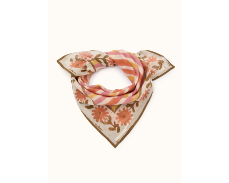 Small foulard Futa Orange APACHES