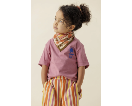 Small foulard Futa Orange APACHES