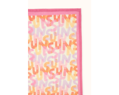 Small foulard Sun Sun APACHES