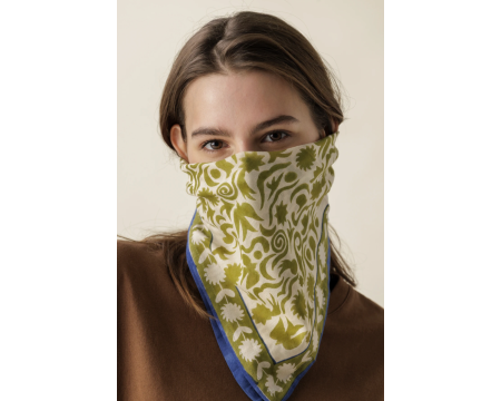 Small foulard Wesun Guacuamole APACHES