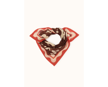Small foulard Paolo Brown APACHES