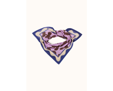 Small foulard Paolo Mauve APACHES
