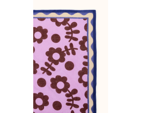 Small foulard Paolo Mauve APACHES