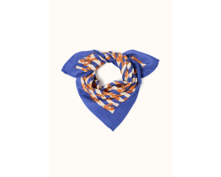 Small foulard Sebastien Orange APACHES