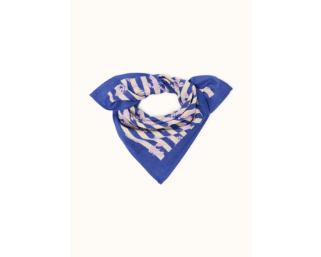 Small foulard Sebastien Mauve APACHES