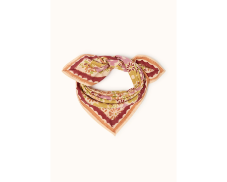 Small foulard Janie Mango APACHES
