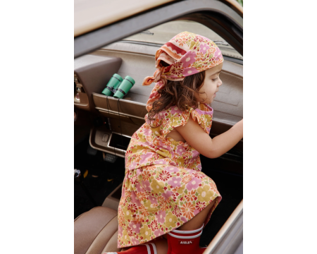 Small foulard Janie Mango APACHES