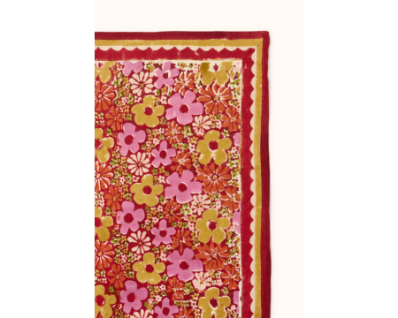 Small foulard Janie Dahlia APACHES