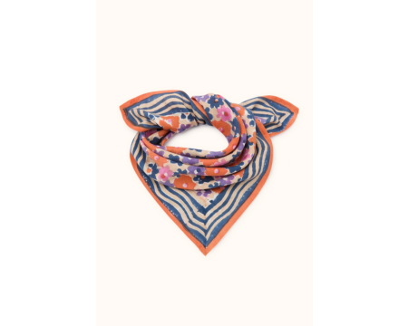 Small foulard Paquerette Macadamia APACHES