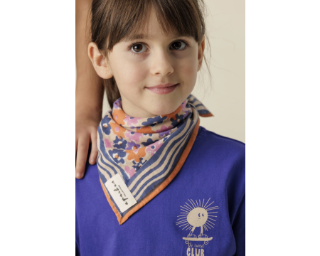 Small foulard Paquerette Macadamia APACHES