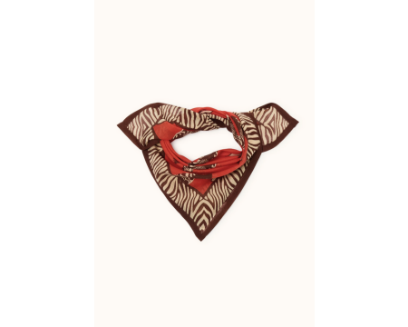 Small foulard Zebre Fiesta APACHES