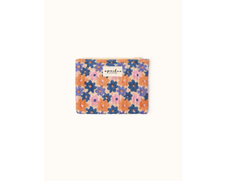 Mini pochette Mana Paquerette Macadamia APACHES